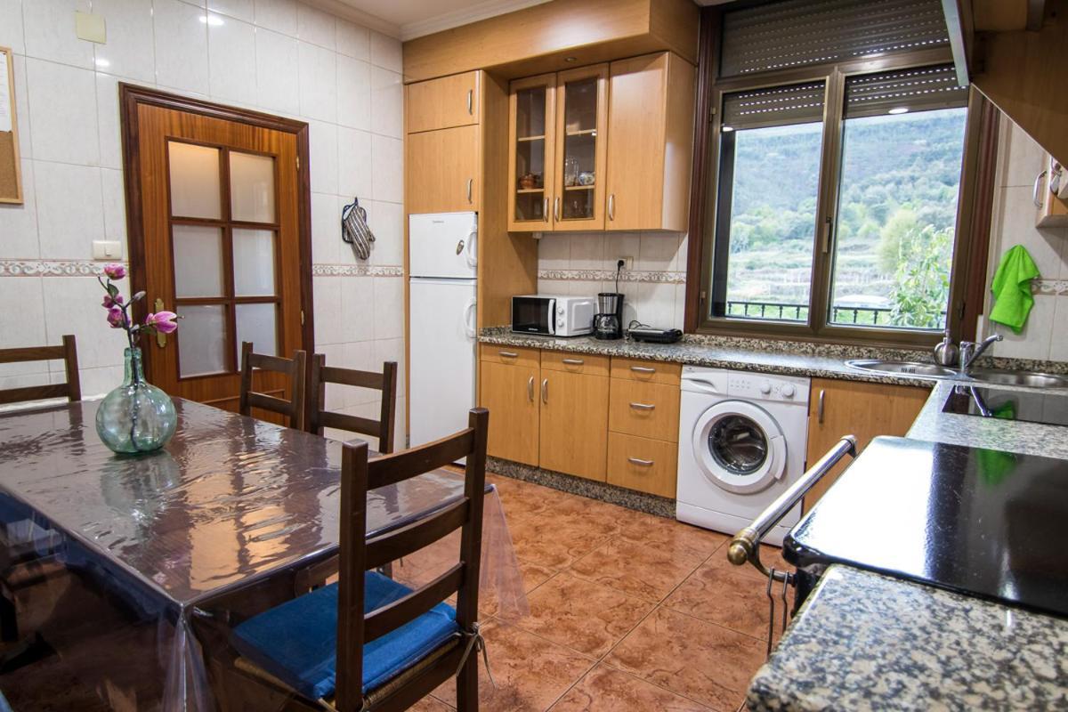 דירות ריבאדאביה Casa Charo Prexigueiro מראה חיצוני תמונה